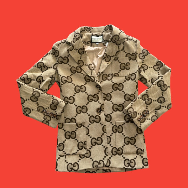 Vintage Woman’s GG Peacoat S