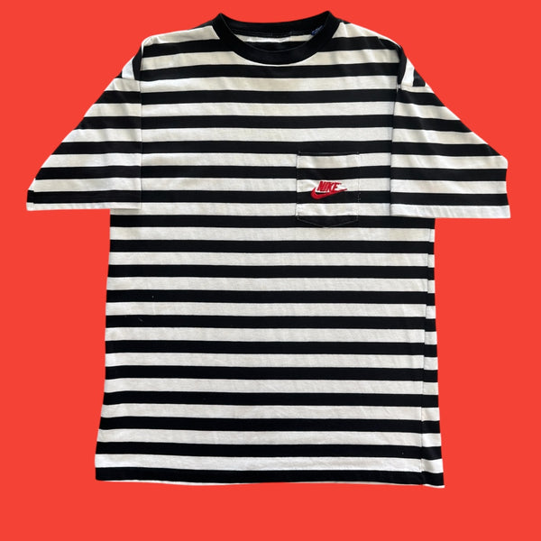 Vintage Striped Nike Pocket Tee