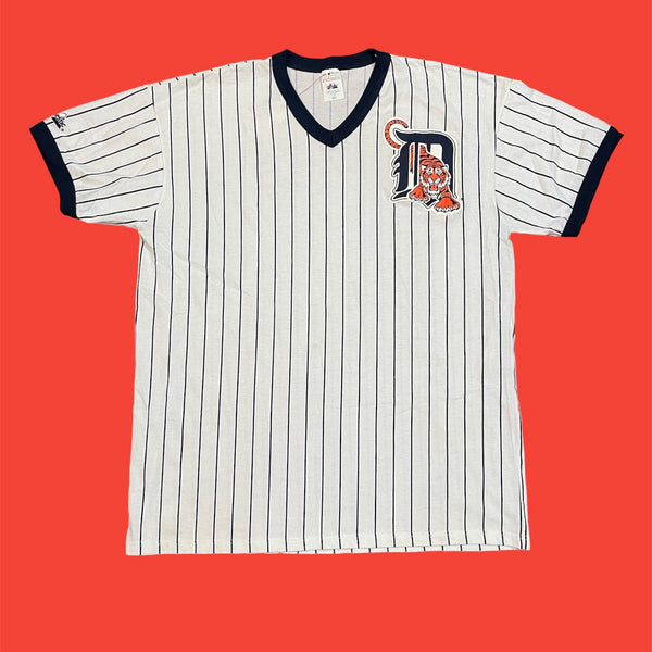 Detroit Tigers Majestic Pinstripe T-Shirt XL
