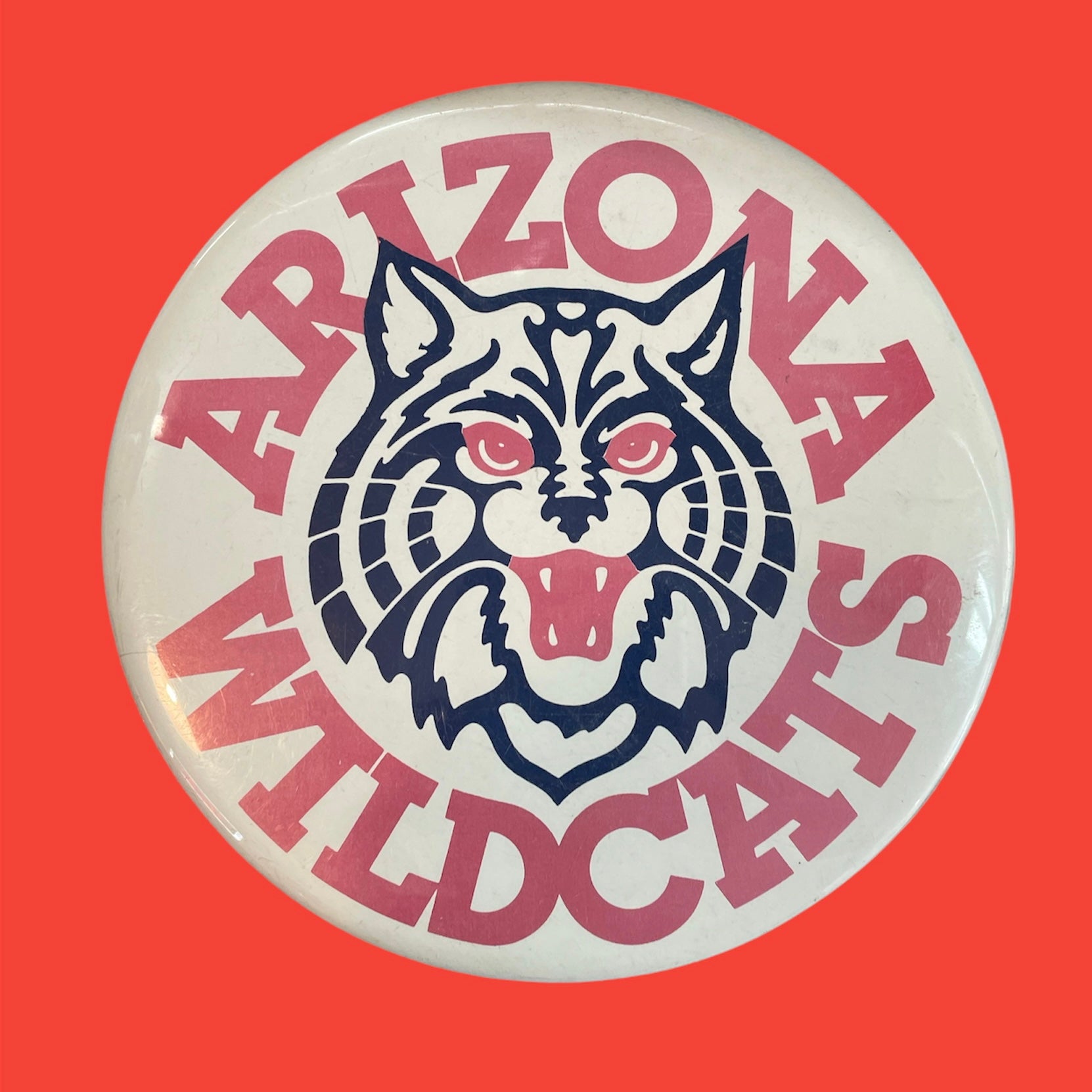 Arizona Wildcats Big Button