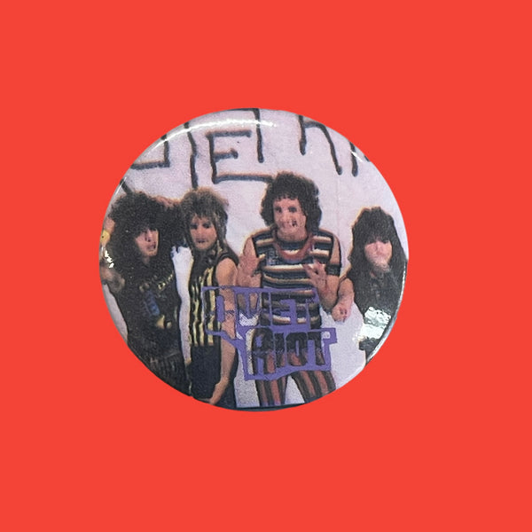 Quiet Riot Button