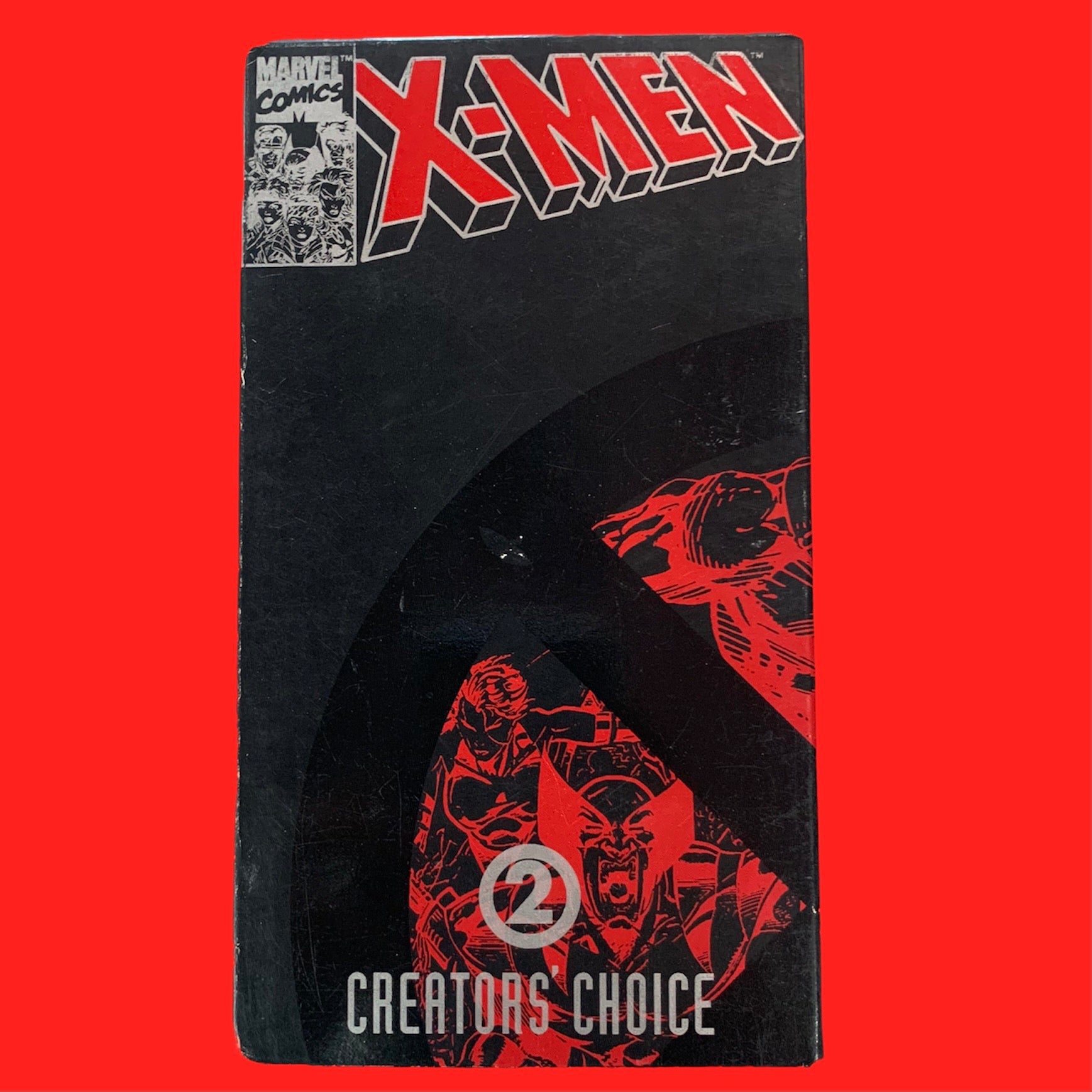 X-Men Creator’s Choice VHS