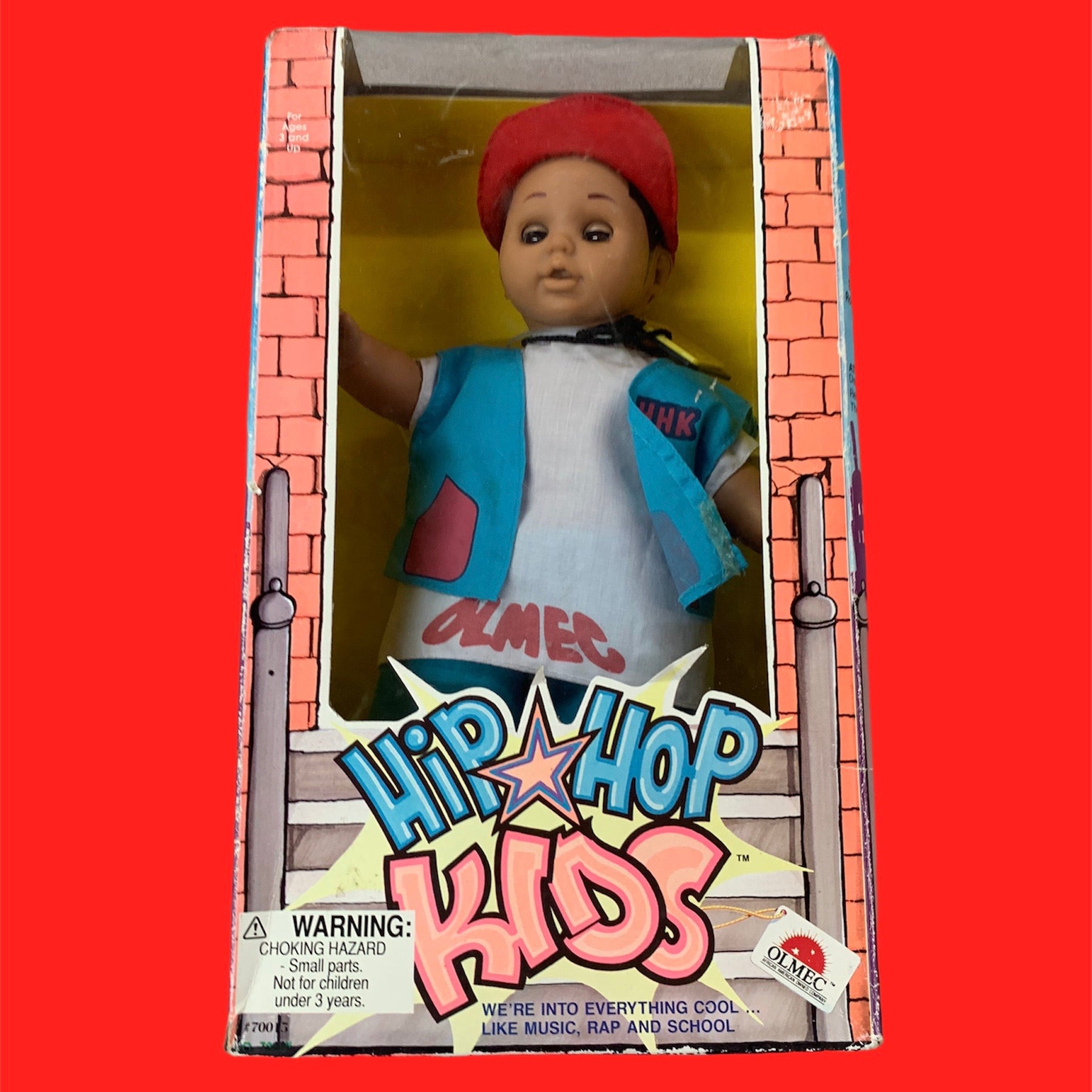 Rico Hip Hop Kids Doll