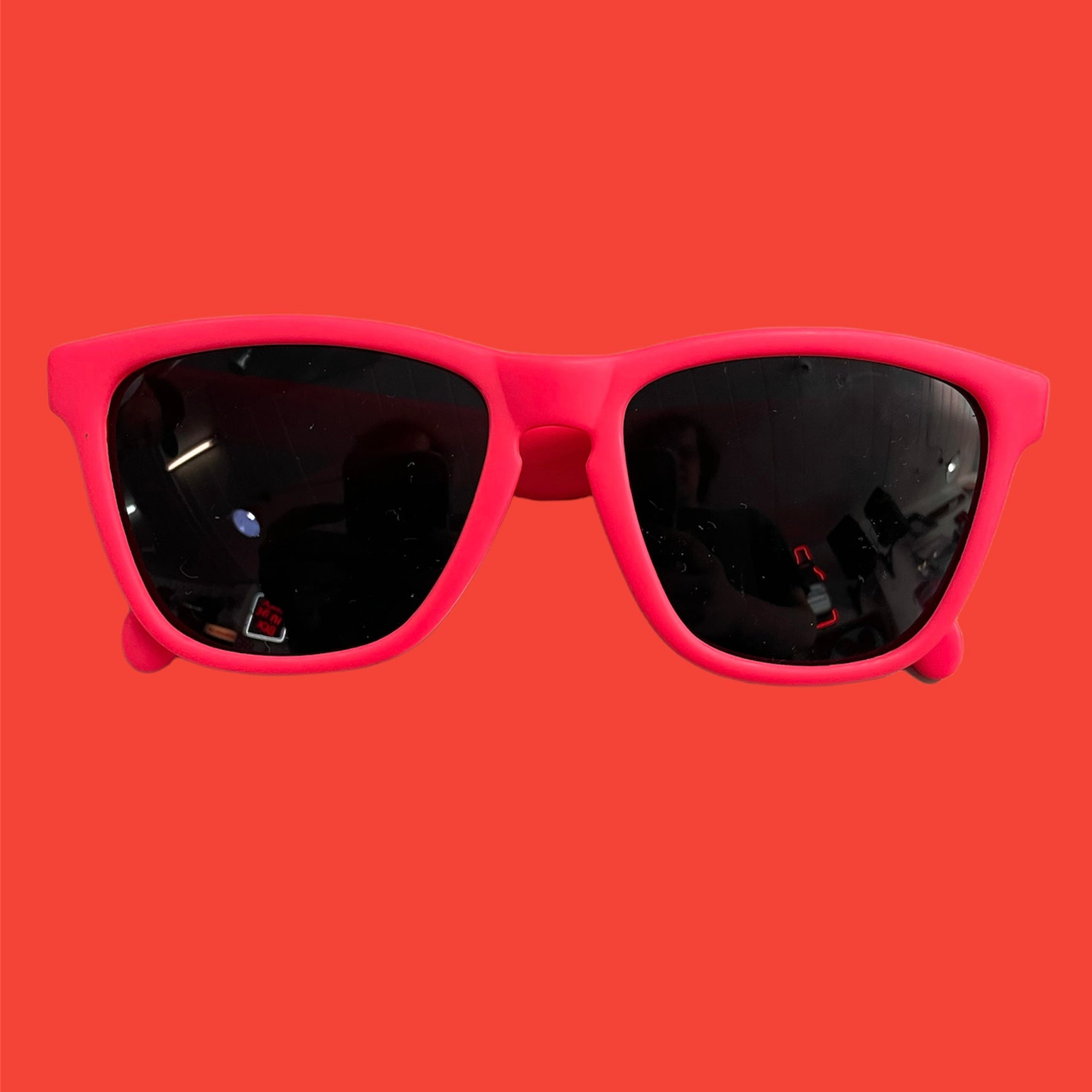 Vintage 80s Pink Sunglasses