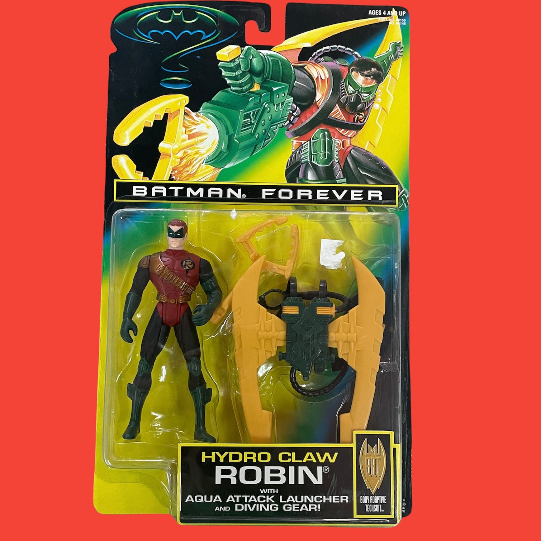 Robin Hydro Claw Action Figure