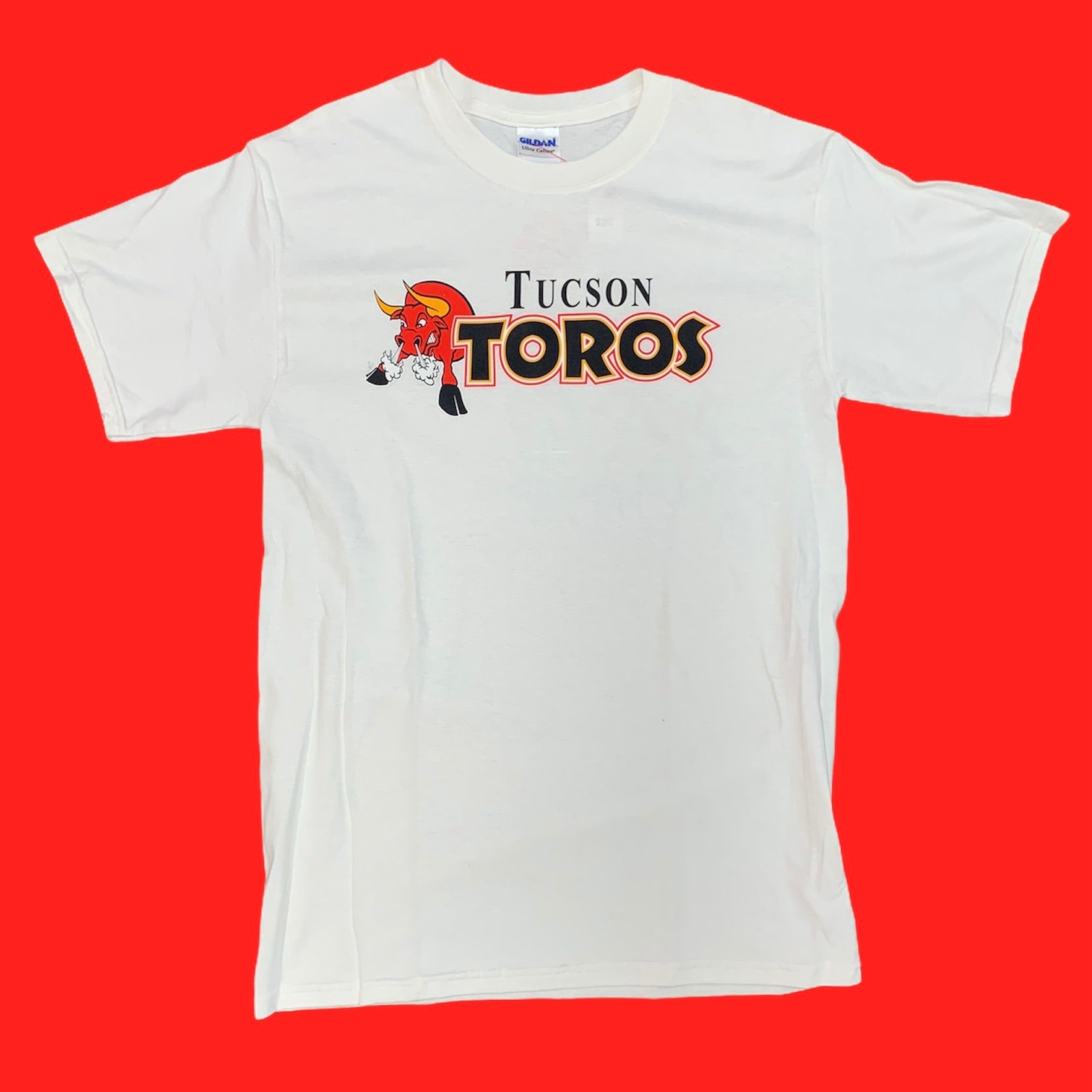 Toros White T-Shirt S