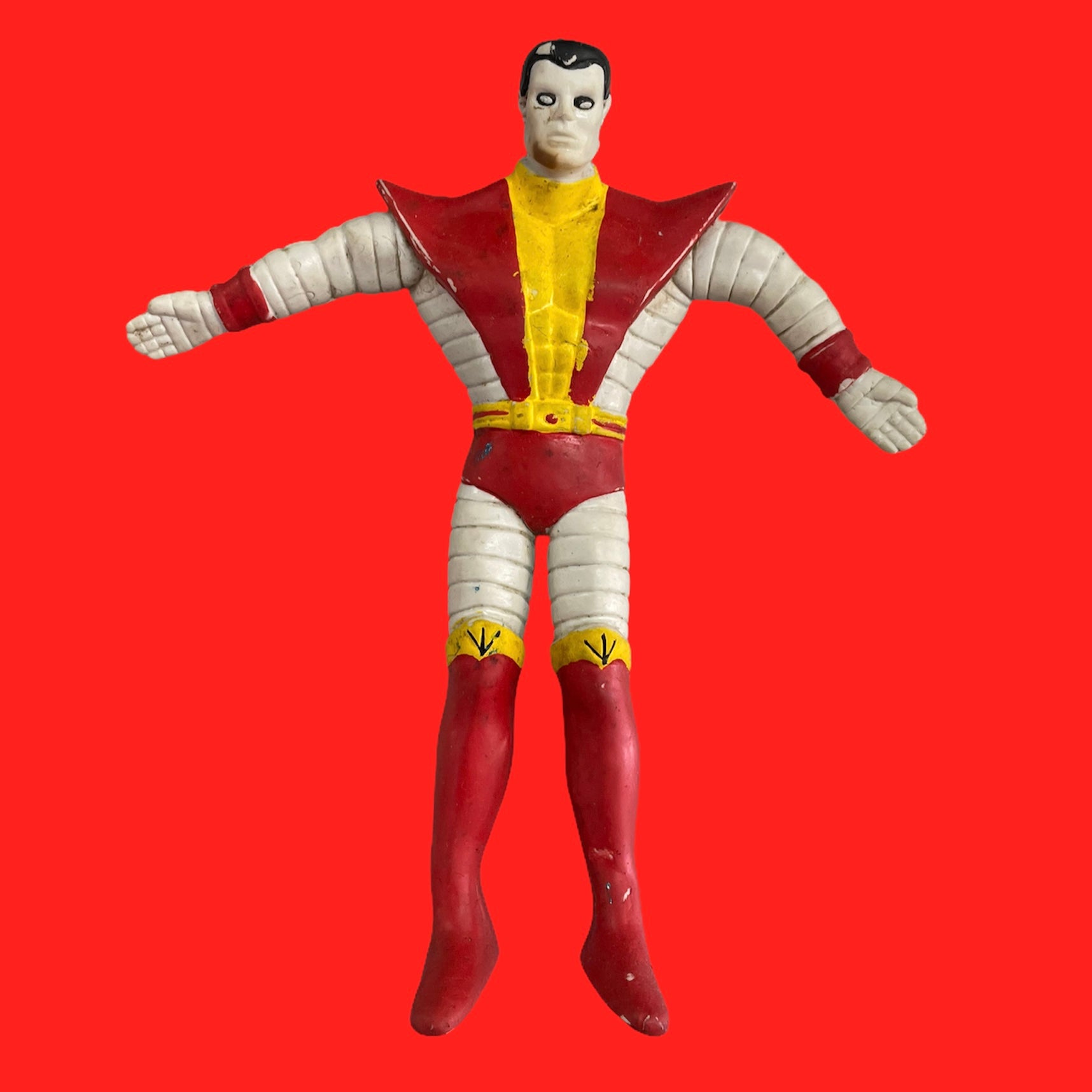 Colossus Rubber Bend Ems Action Figure