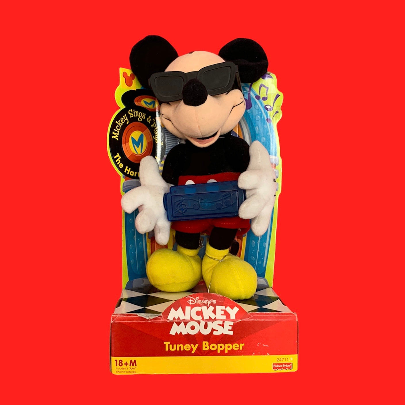 Mickey Mouse Tuney Bopper Doll