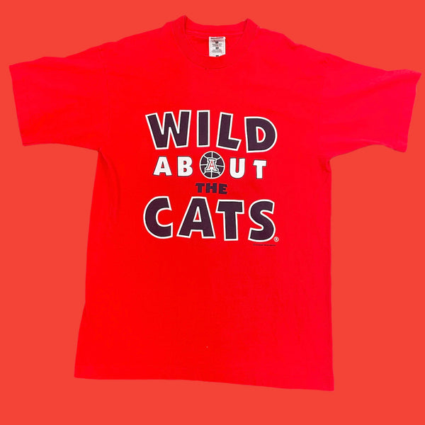 Wild About The Cats T-Shirt L